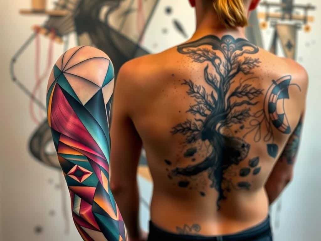 Abstract Tattoo Ideas