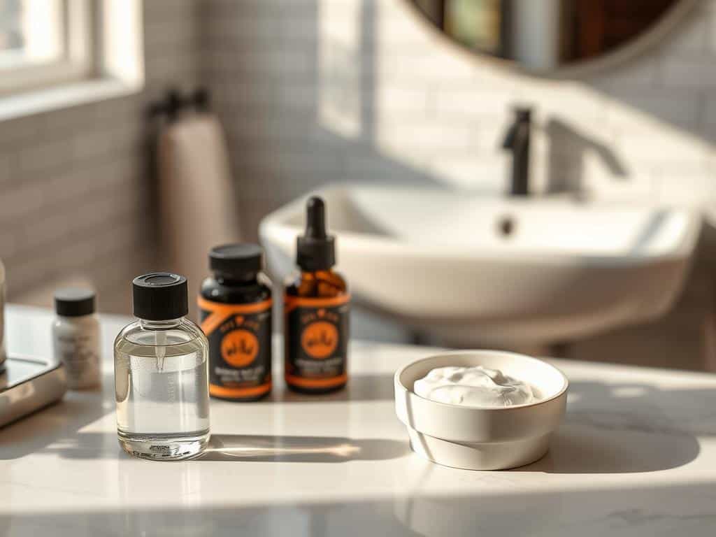 Daily tattoo cleaning and tattoo moisturizers for dry skin prevention