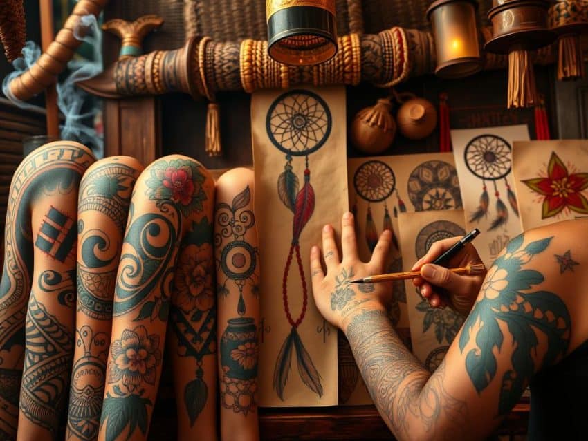 Ink and Travel Lifestyle