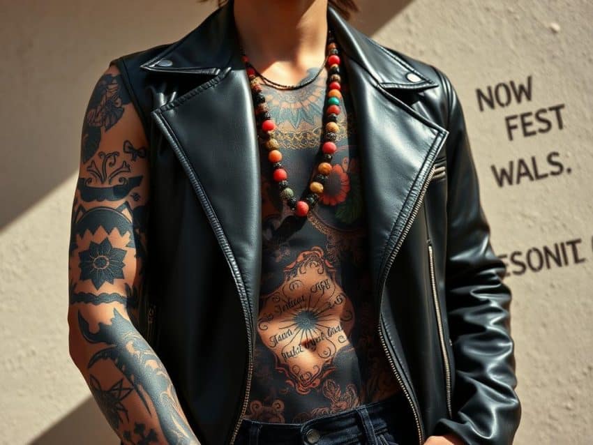Tattoos and Fashion Statements