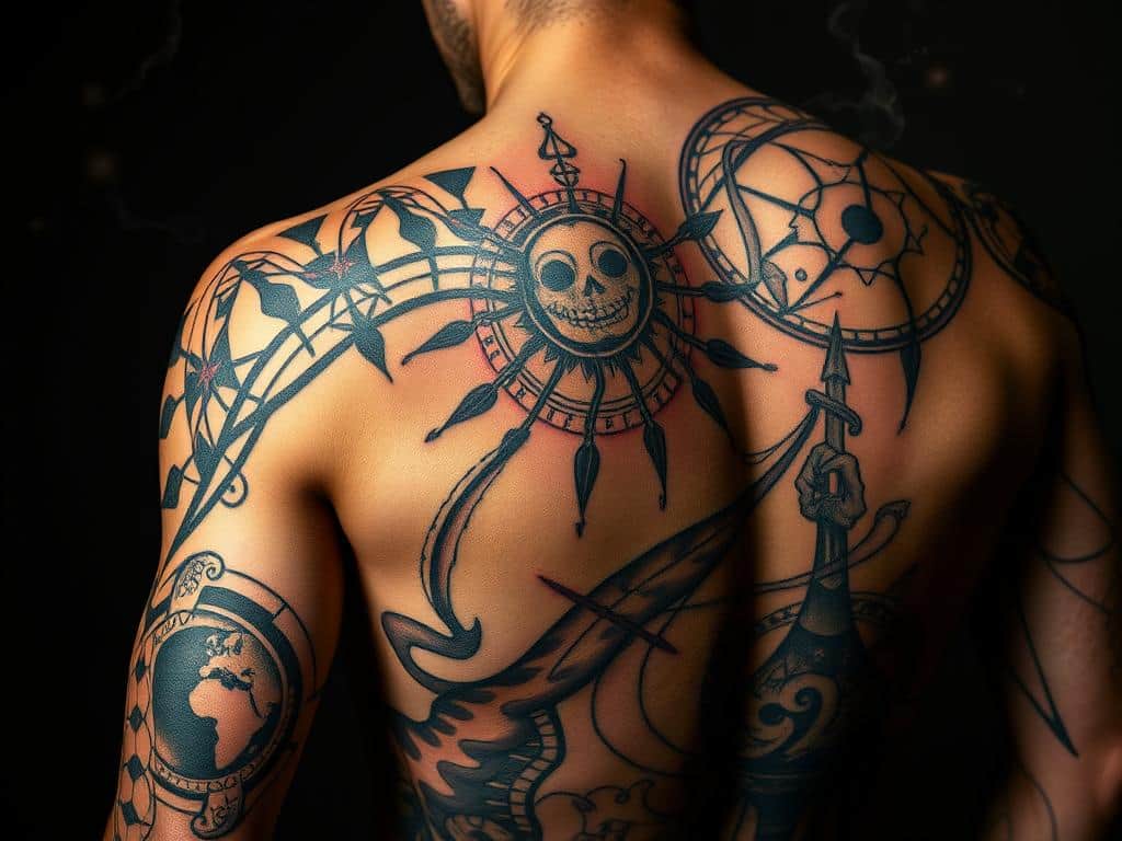 significance of abstract tattoos