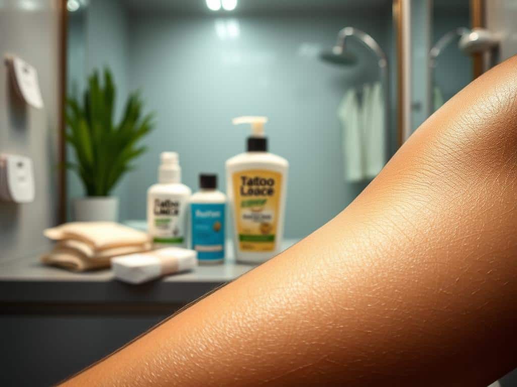 tattoo aftercare knowledge