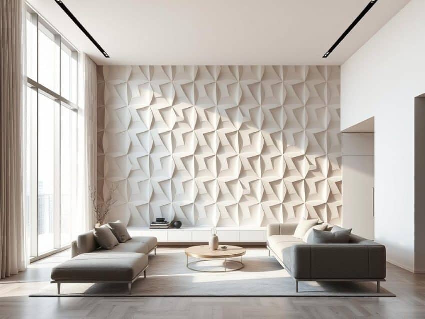 3D Wall Design Trends