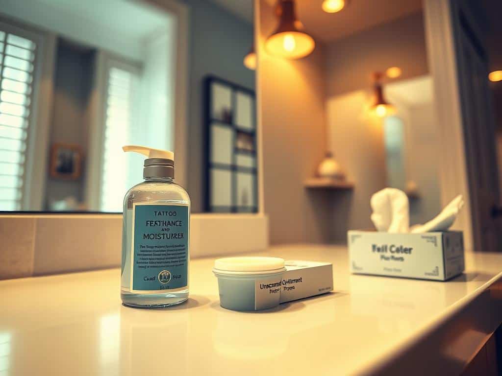 Tattoo Aftercare for Men