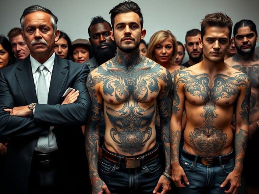 Tattooing and Social Class