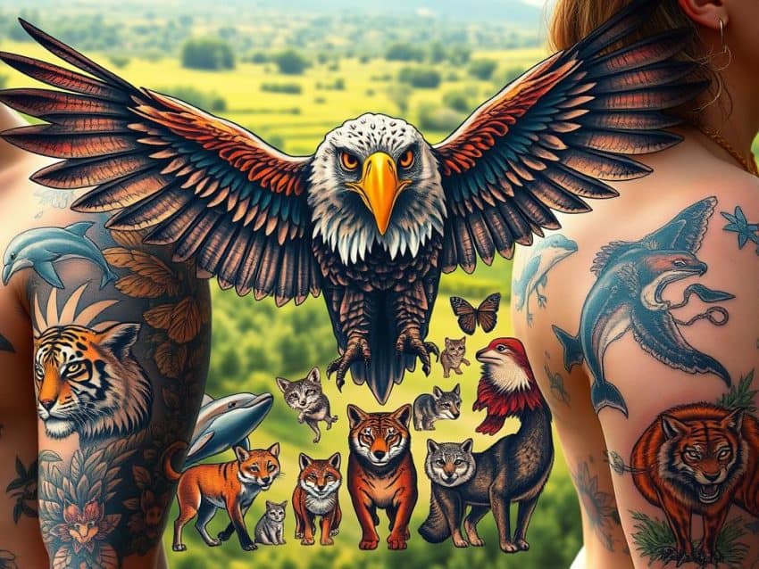 Tattoos for Animal Lovers