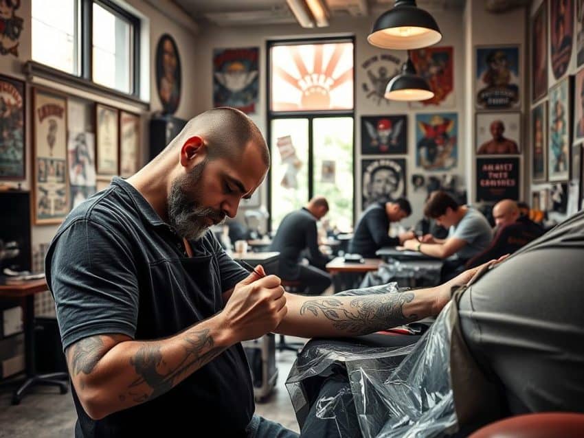The Rise of Tattoo Artists