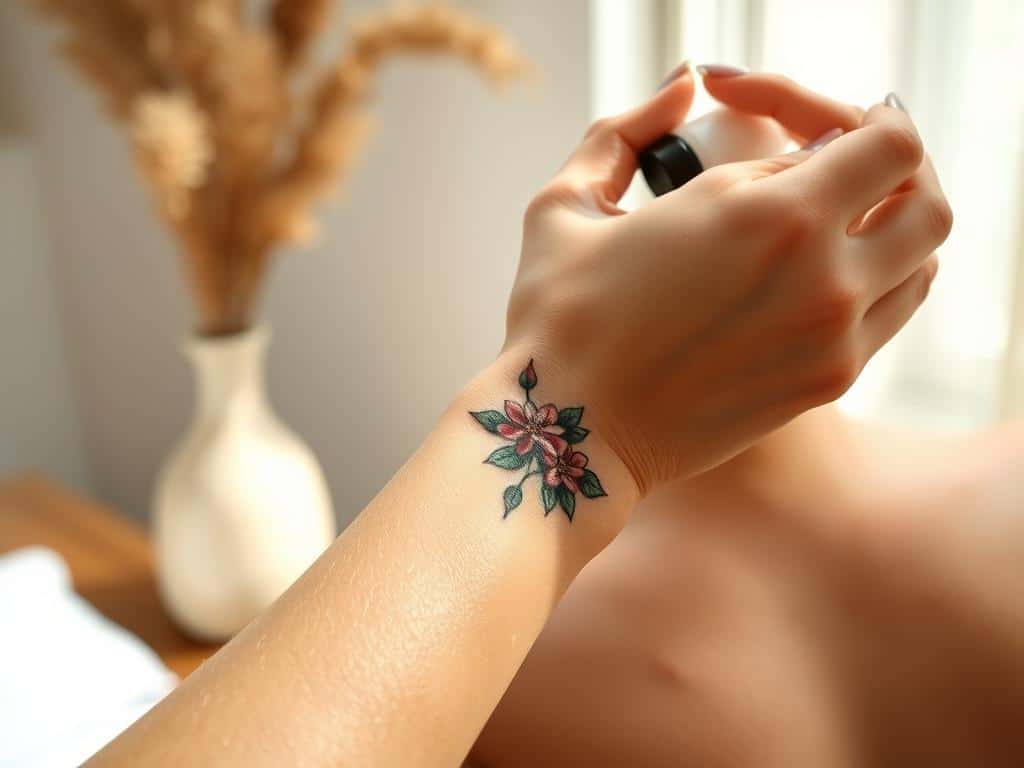 Women’s tattoo care