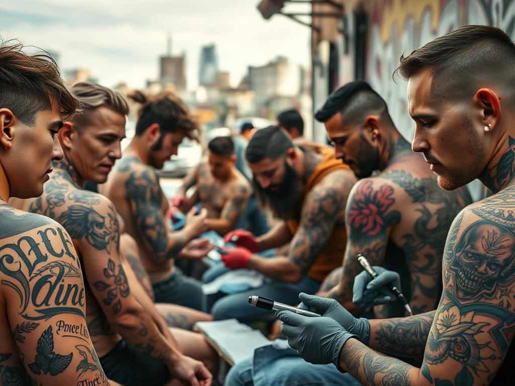 modern tattoo movement