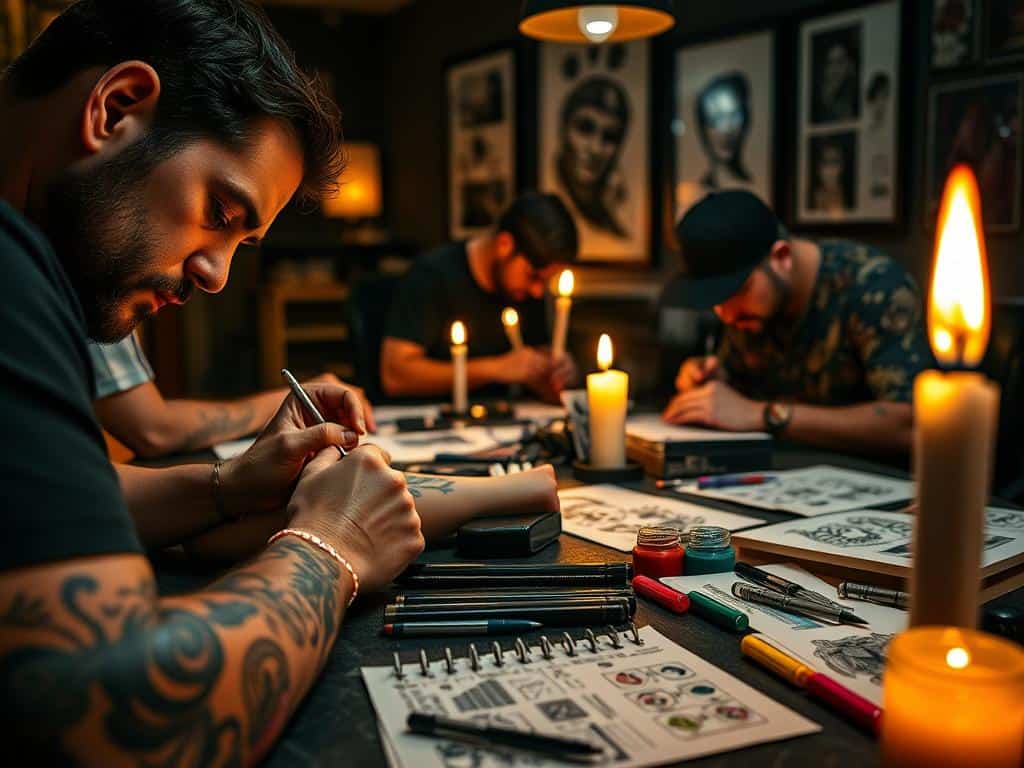 tattoo artists