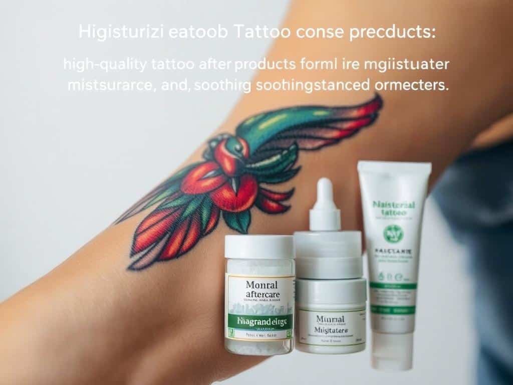 Dry Tattoo Healing Care