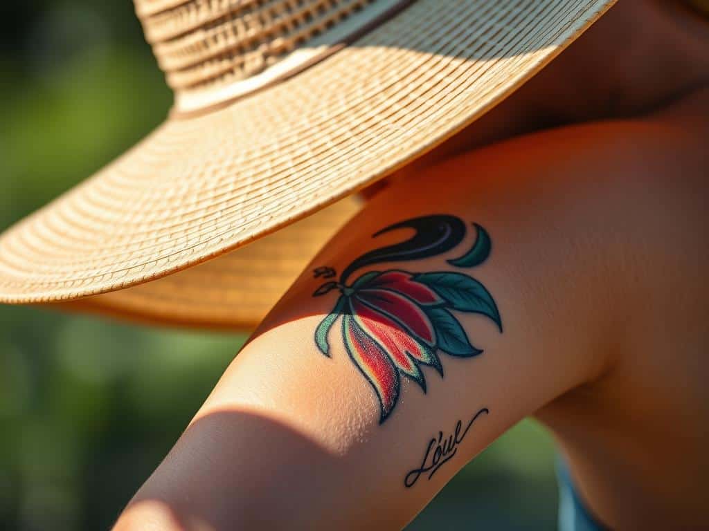 Tattoo Sun Protection