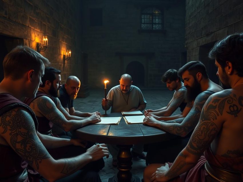 Tattoos in the Middle Ages