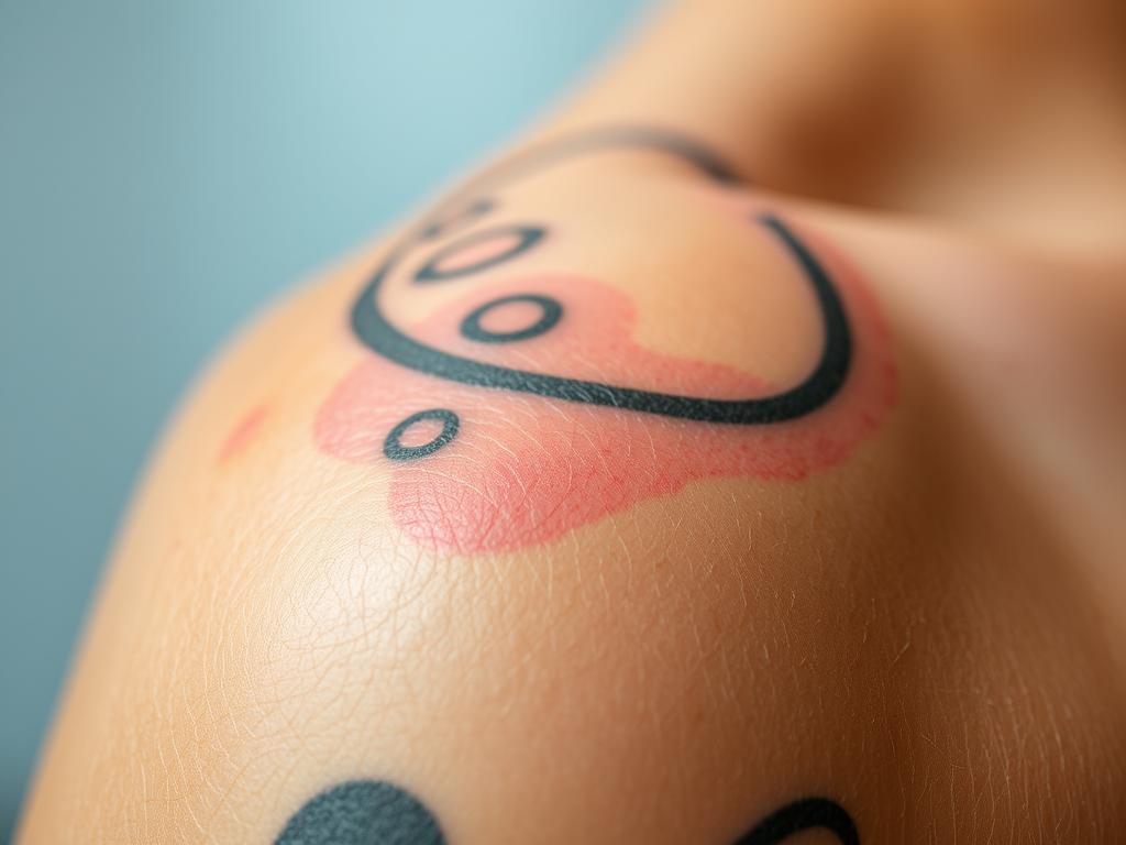 dry tattoo healing care