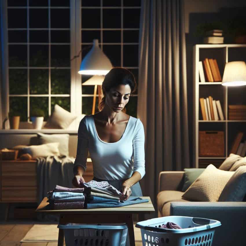 featured effective routines for tidying up each night