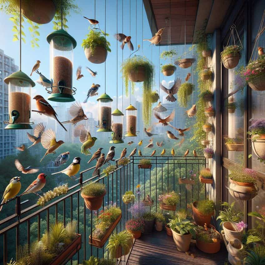 featured fostering wildlife with balcony feeders