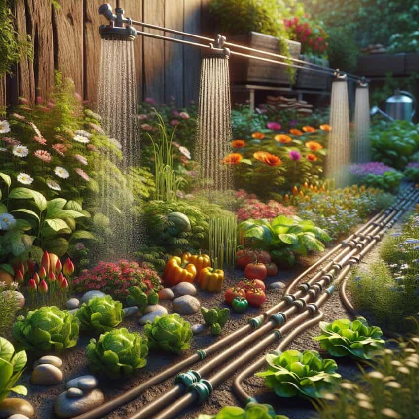 featured water saving gardening techniques