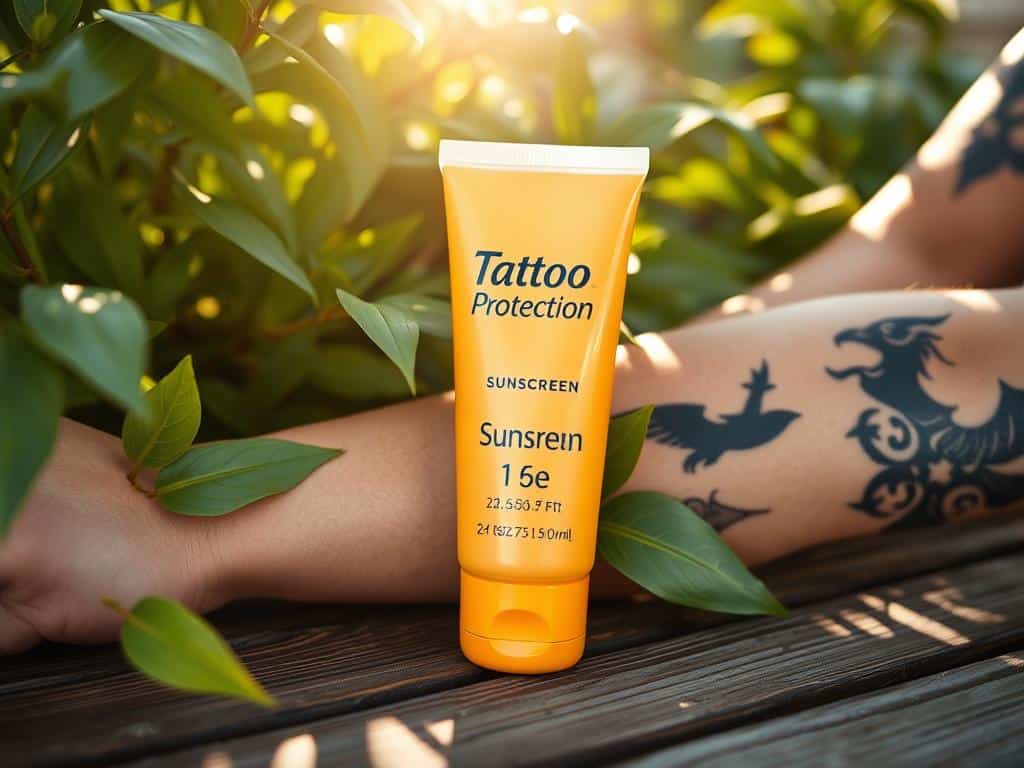 sunscreen for tattoos