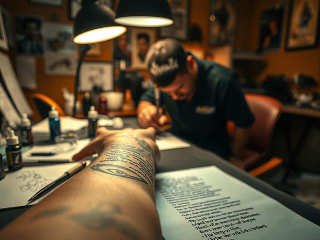 tattoo storytelling