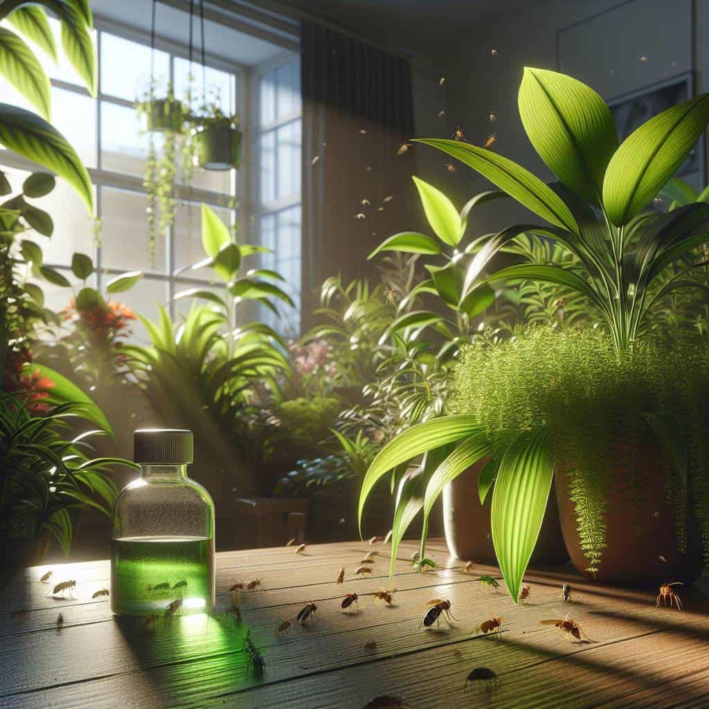 The Great Neem Oil Heist: Outsmarting Those Pesky Gnats & Mites