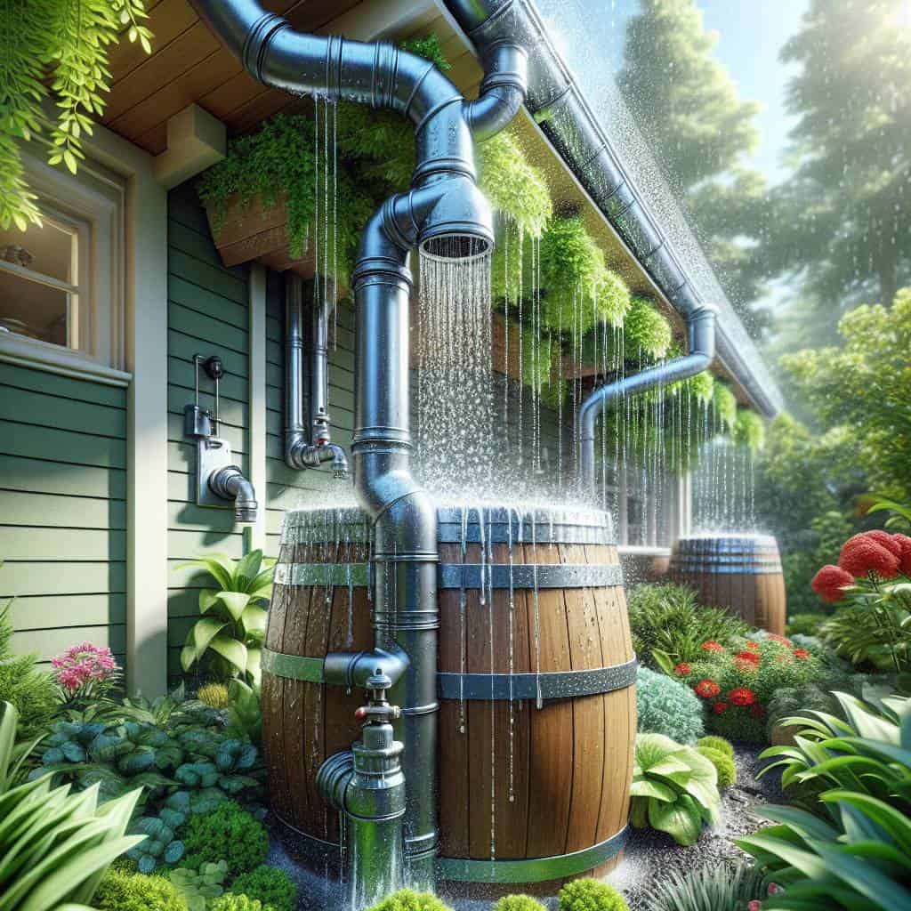 The Rainwater Collector's Chronicles: A Tale