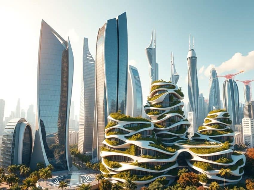 3D Architecture Trends