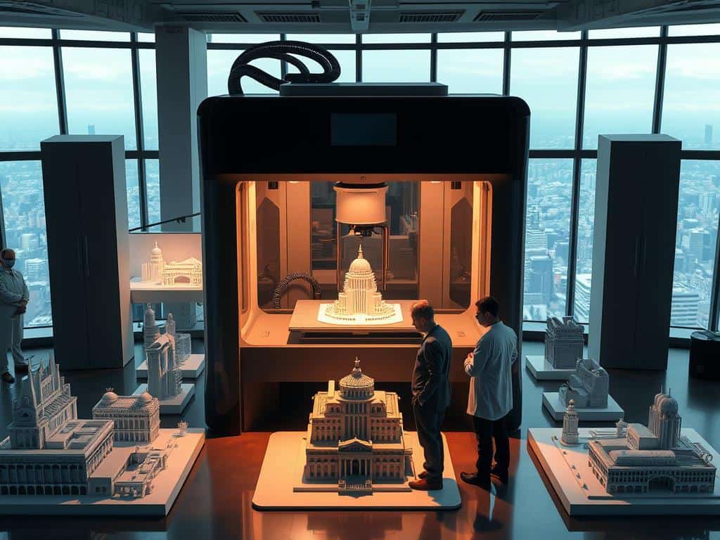 3D printing technology advancements in architecture