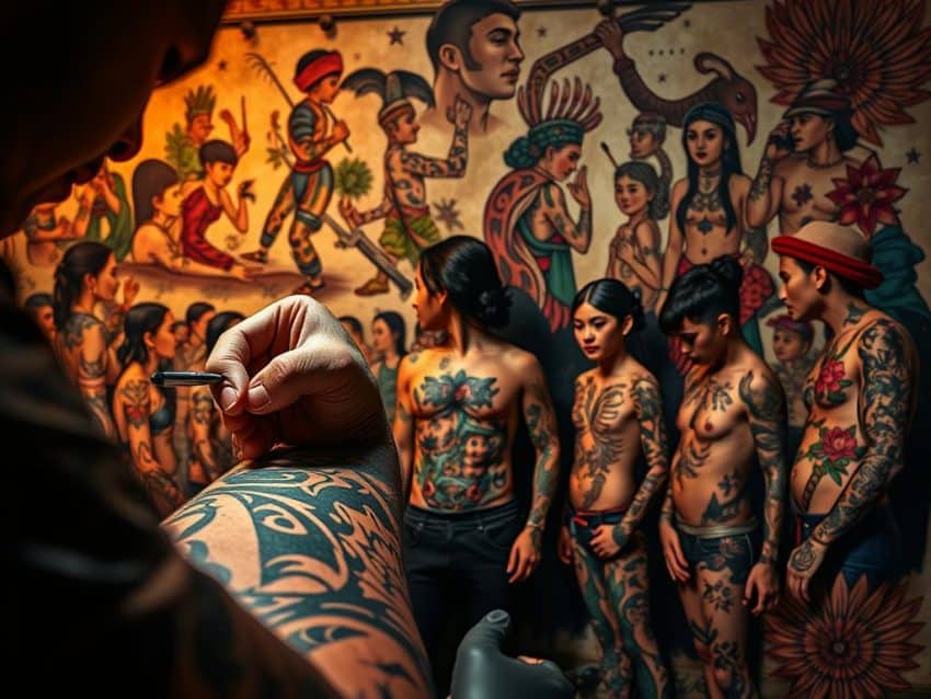 Ink and the Tattoo Renaissance