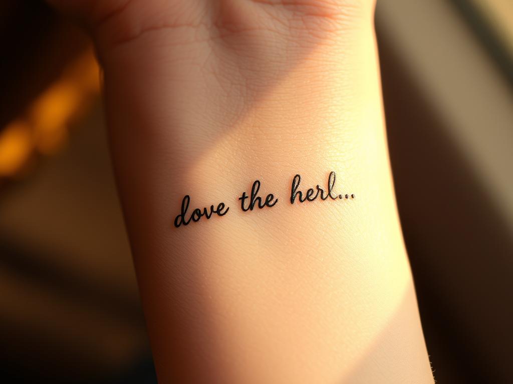 Inspirational tattoos