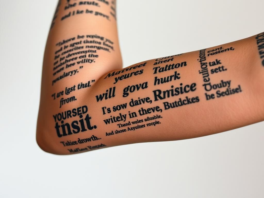 Lettering Tattoo Ideas