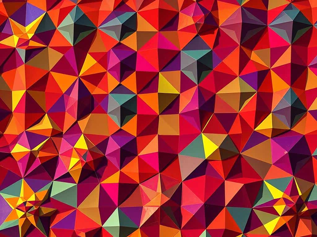 Maximalism geometric patterns