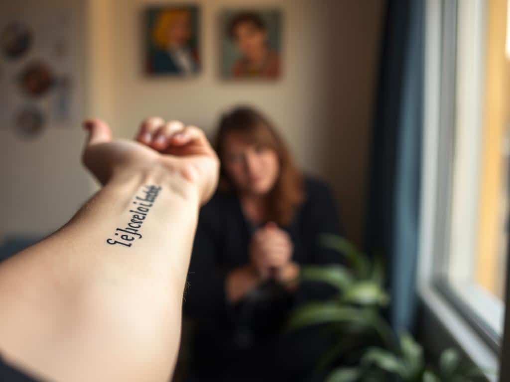 Meaning behind lettering tattoos