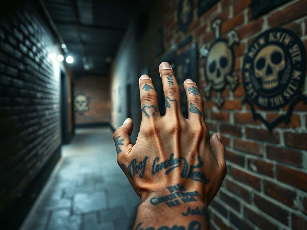 Meaning of tattoos in crime