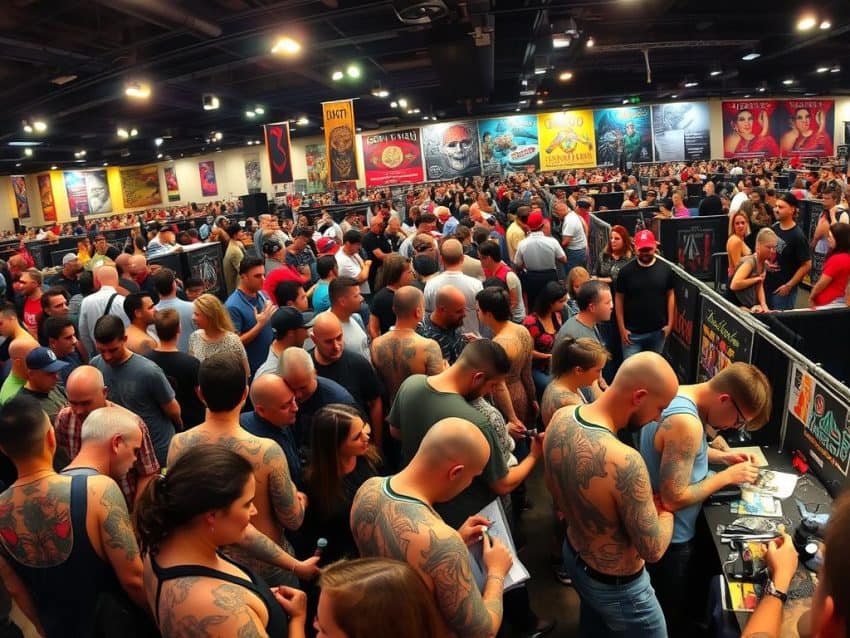 The Rise of Tattoo Conventions