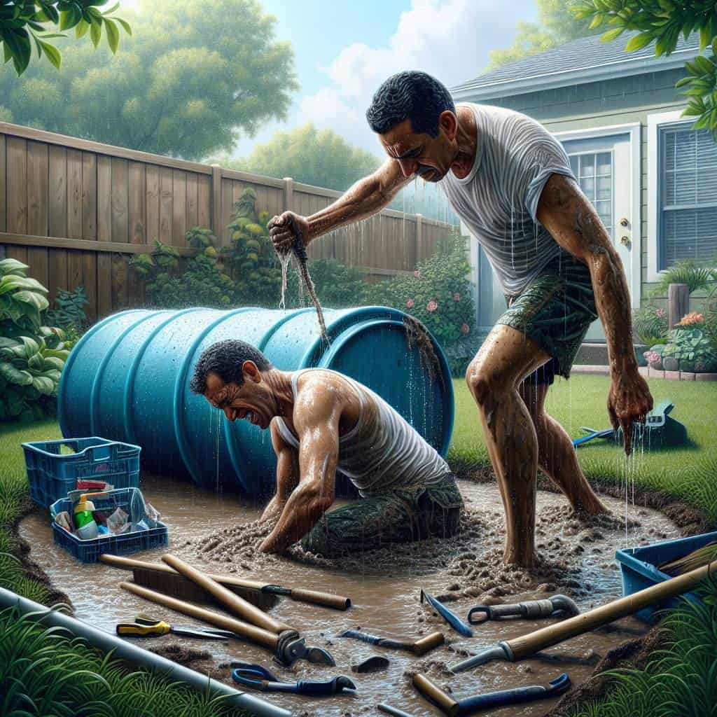 Building a DIY rain barrel system guide
