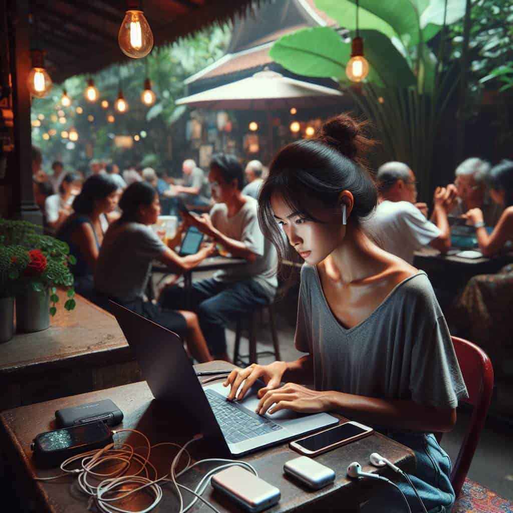 Unlocking Adventure: Essential Tech Gear for Every Digital Nomad 2 Essential tech gear for every digital nomad.