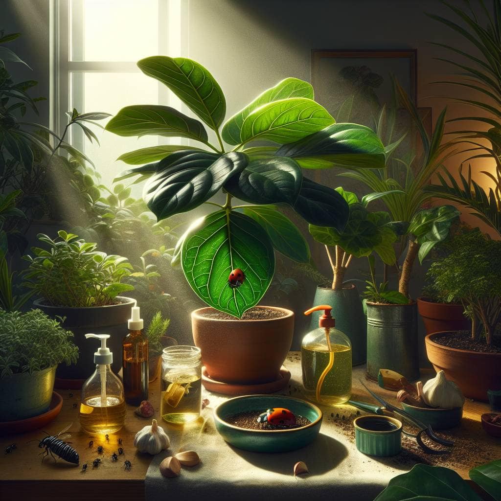How to get rid of common houseplant pests naturally