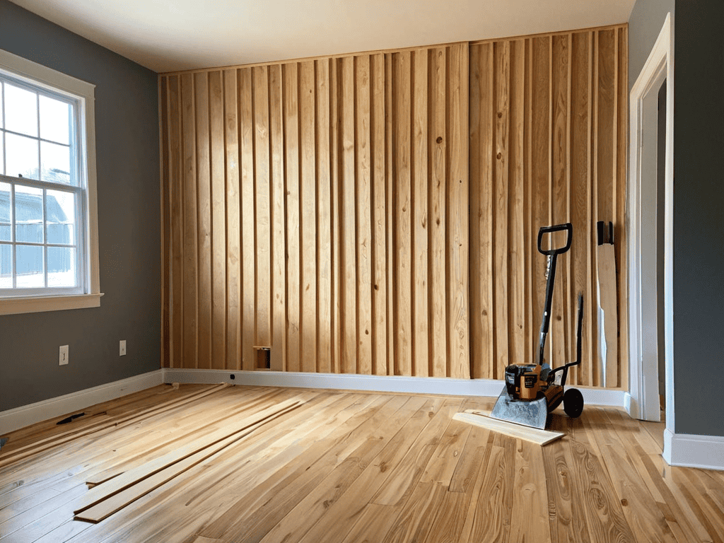 Board and Batten Accent Wall Guide