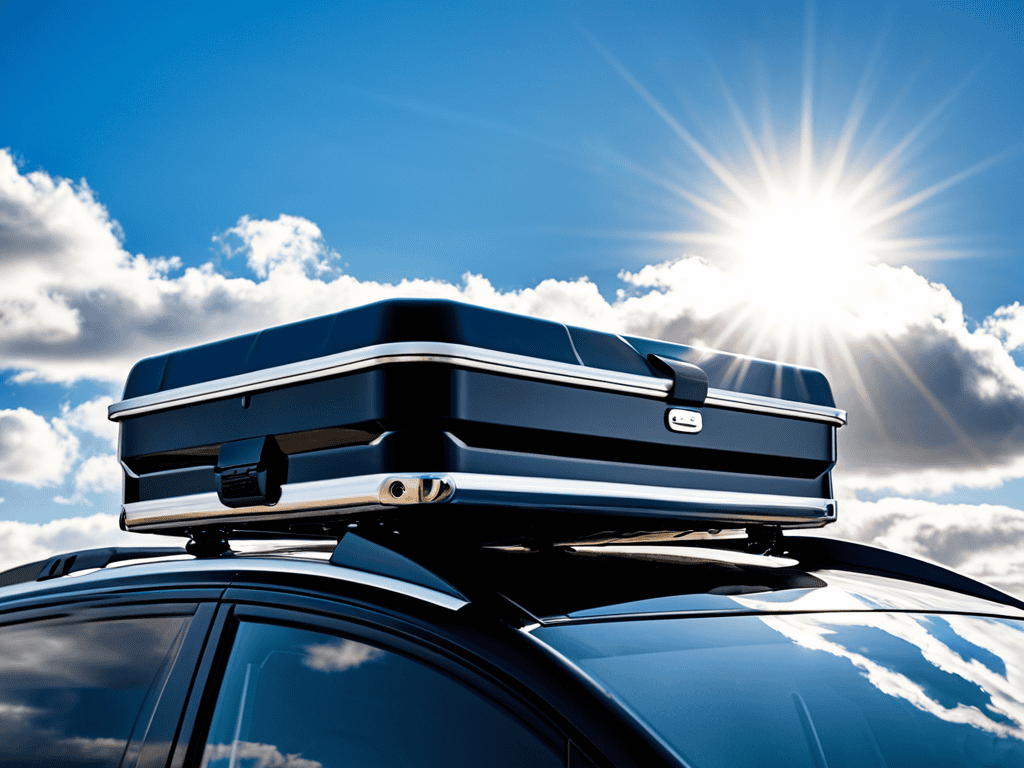 First Impressions Design rooftop cargo box