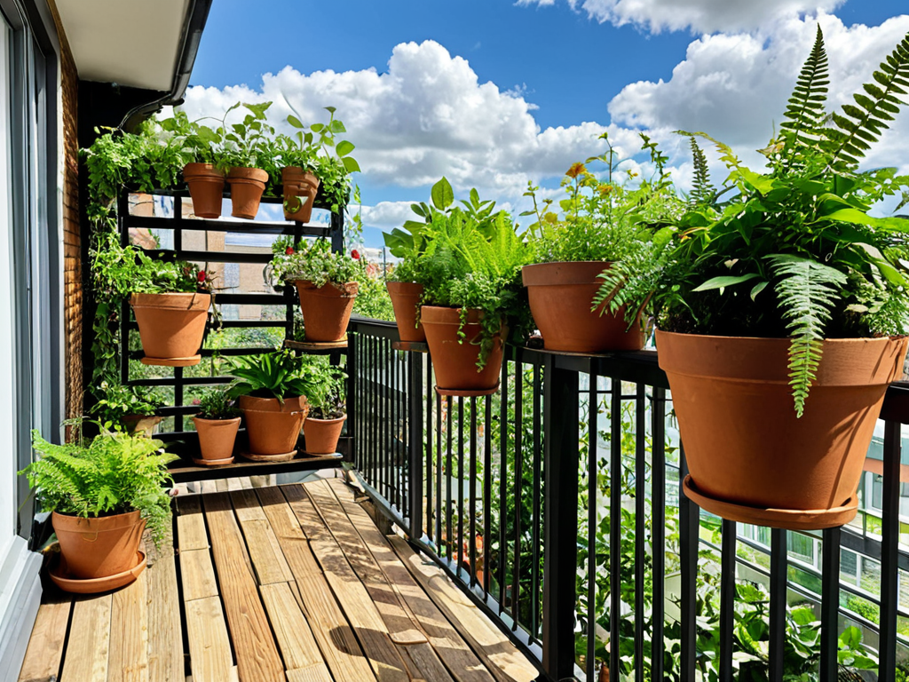 Ink Your Balcony Oasis
