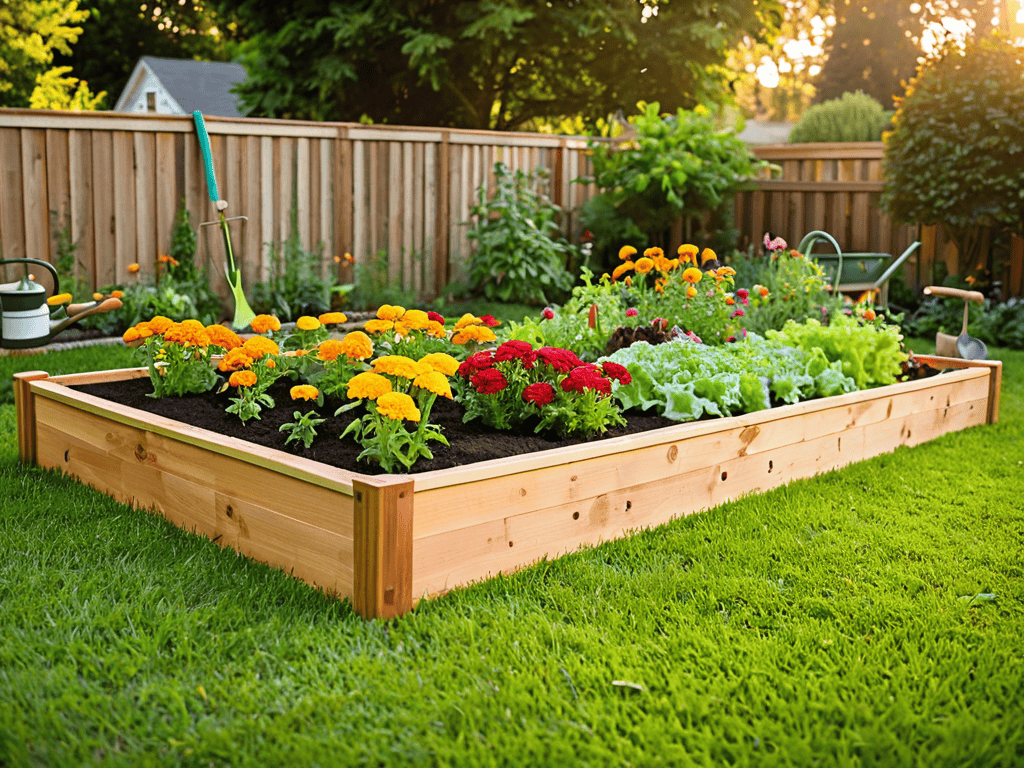 Inking the Earth through gardening