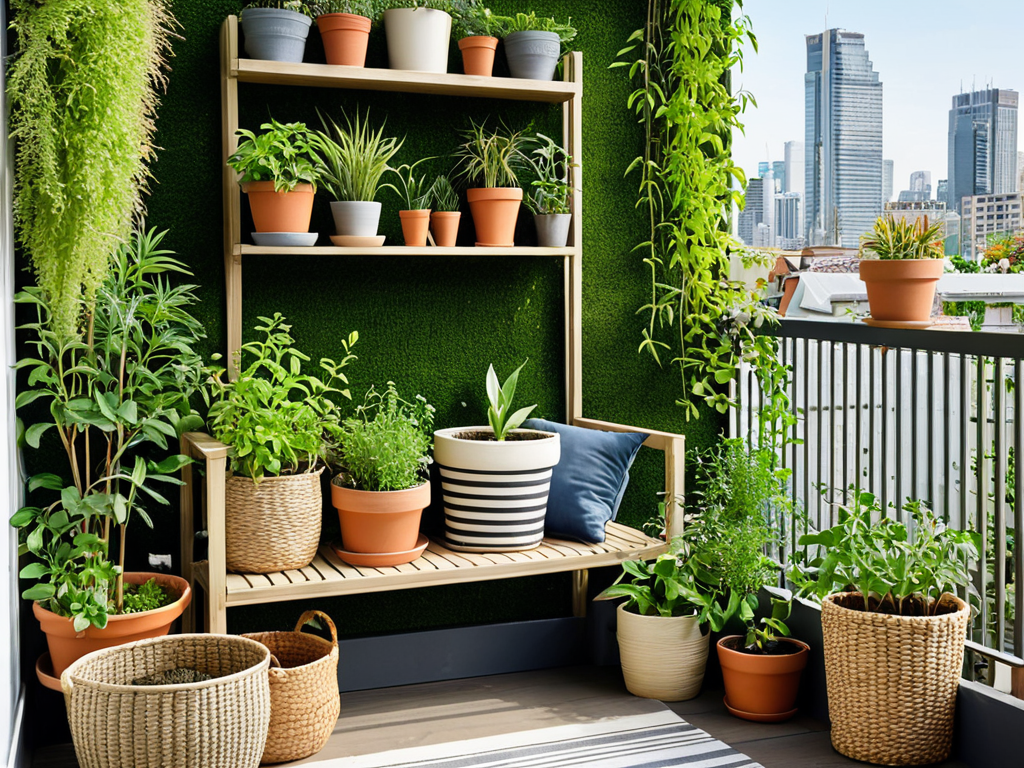 Bringing Your Balcony Oasis to Life