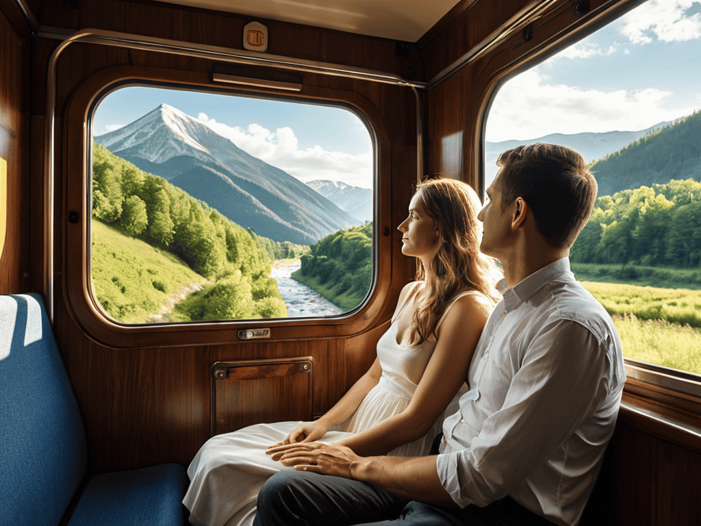 Embracing the Journey, One Rail