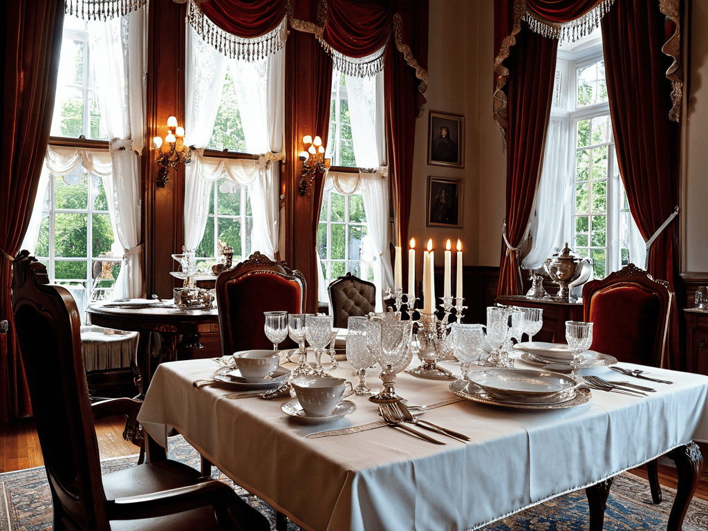 Embracing the Quirks of Victorian Etiquette