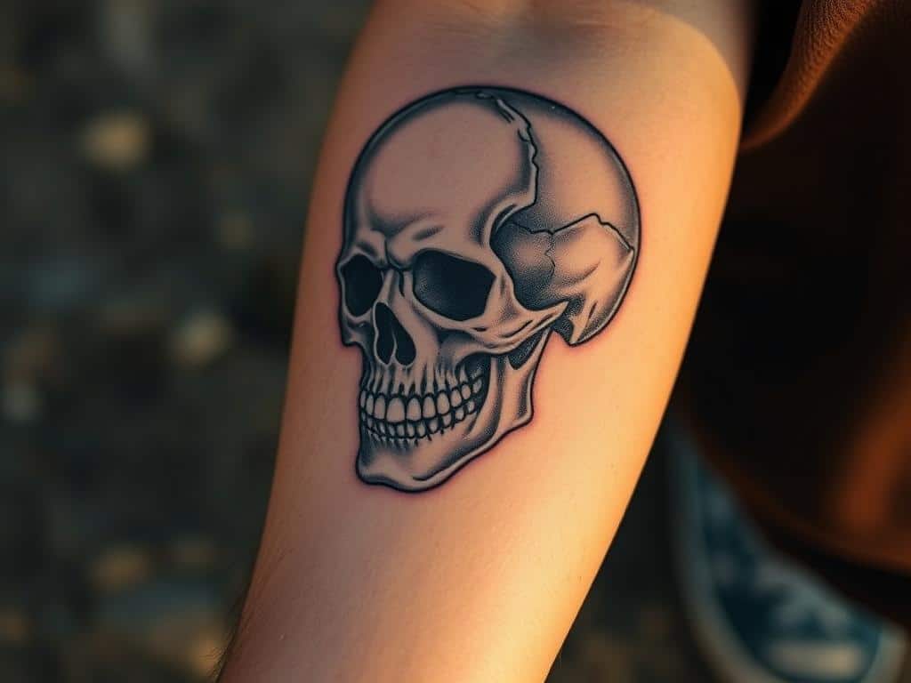 Skull tattoo significance