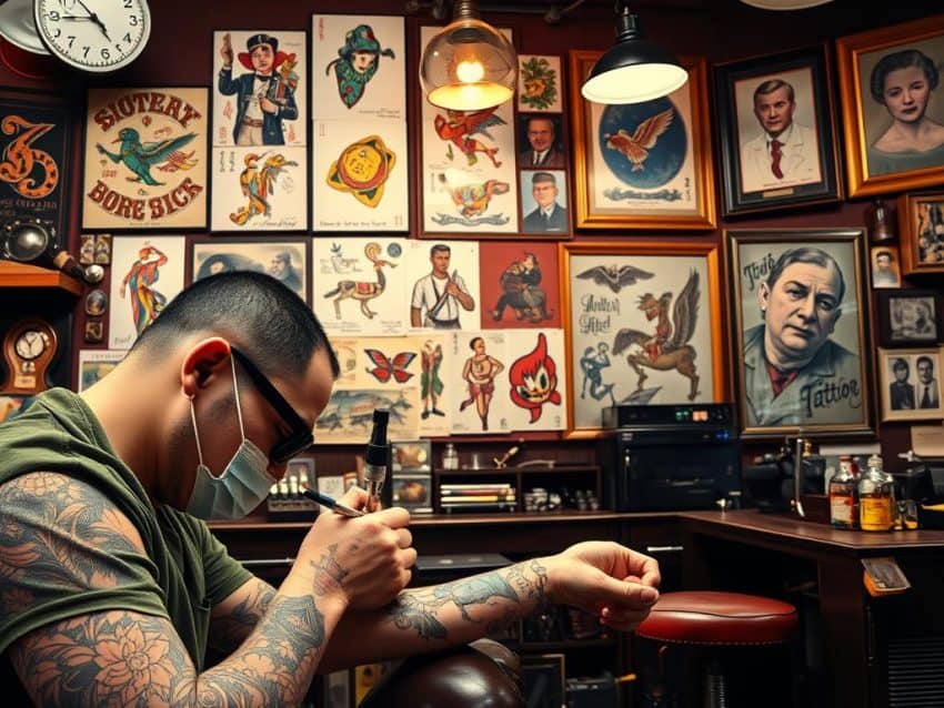 The Tattoo Revolution of the 20th Century