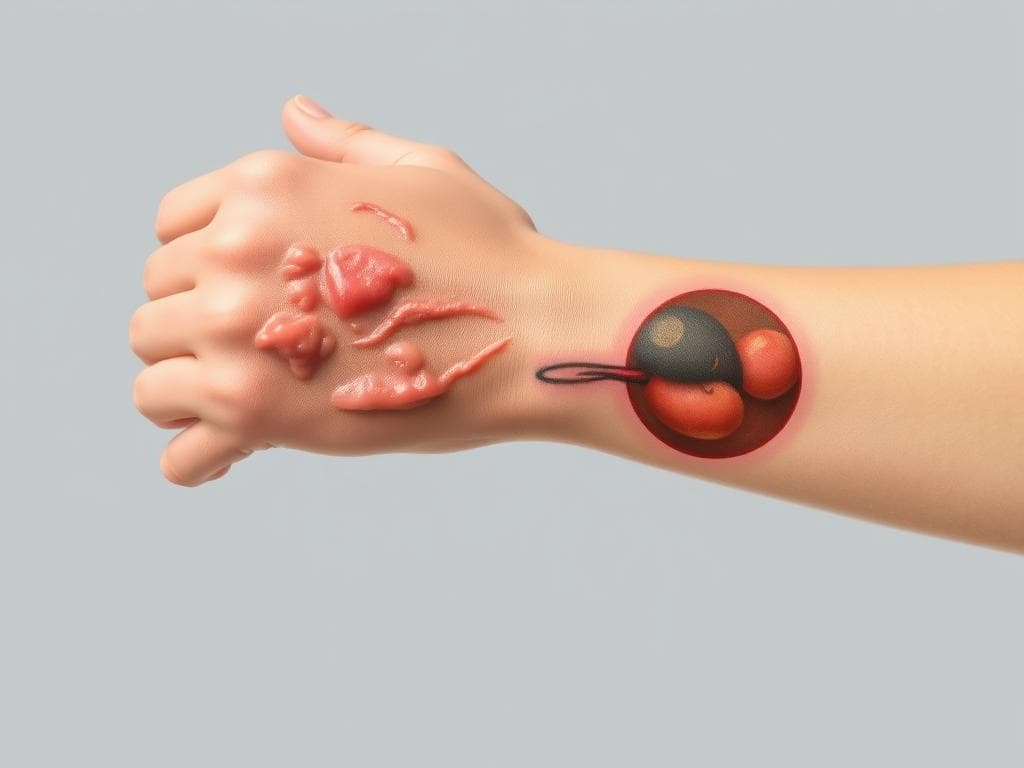 distinguish between allergies and infections