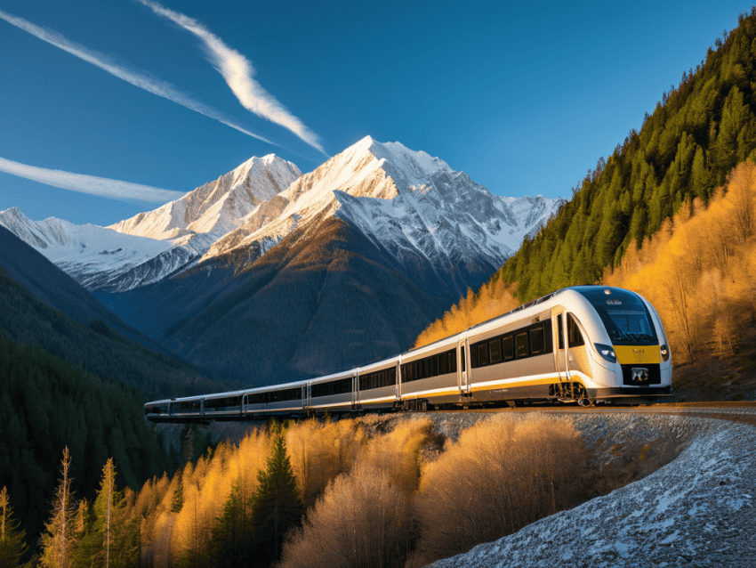 a guide to scenic train travel