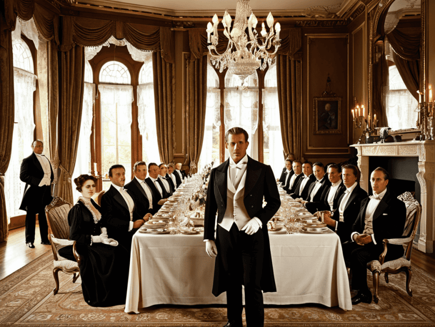 a guide to Victorian etiquette rules