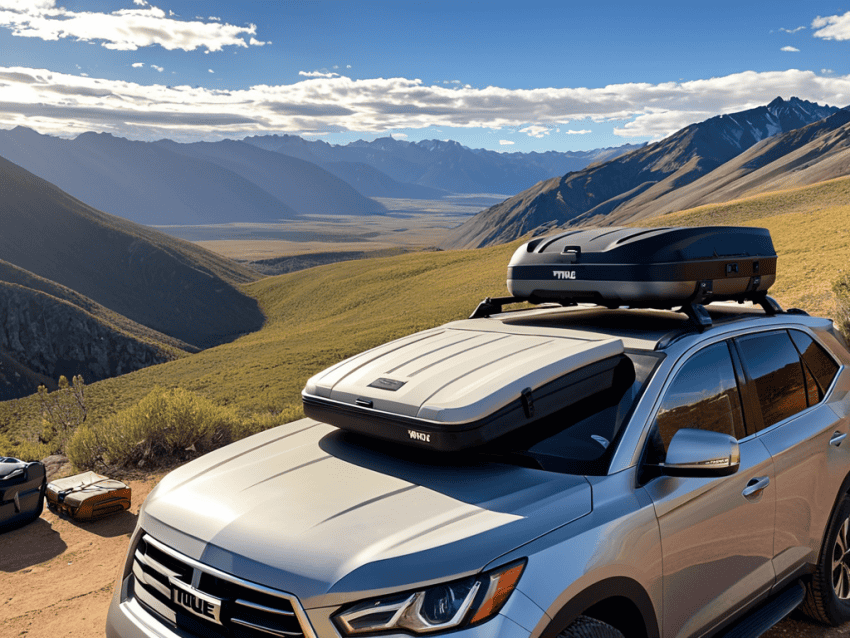 Thule Motion XT rooftop cargo box review